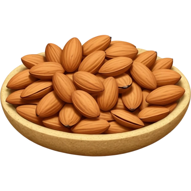 almonds emoji