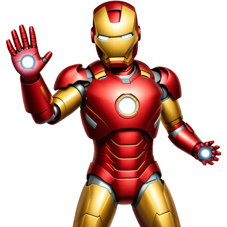 Iron Man superhero emoji