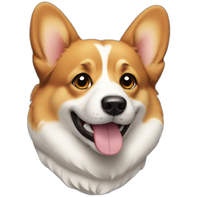 corgi emoji