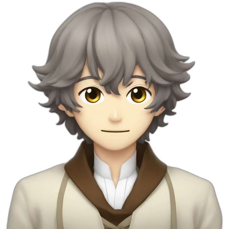 Dazai Osamu emoji