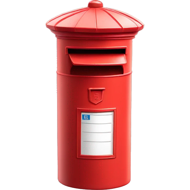 Post Box Full emoji