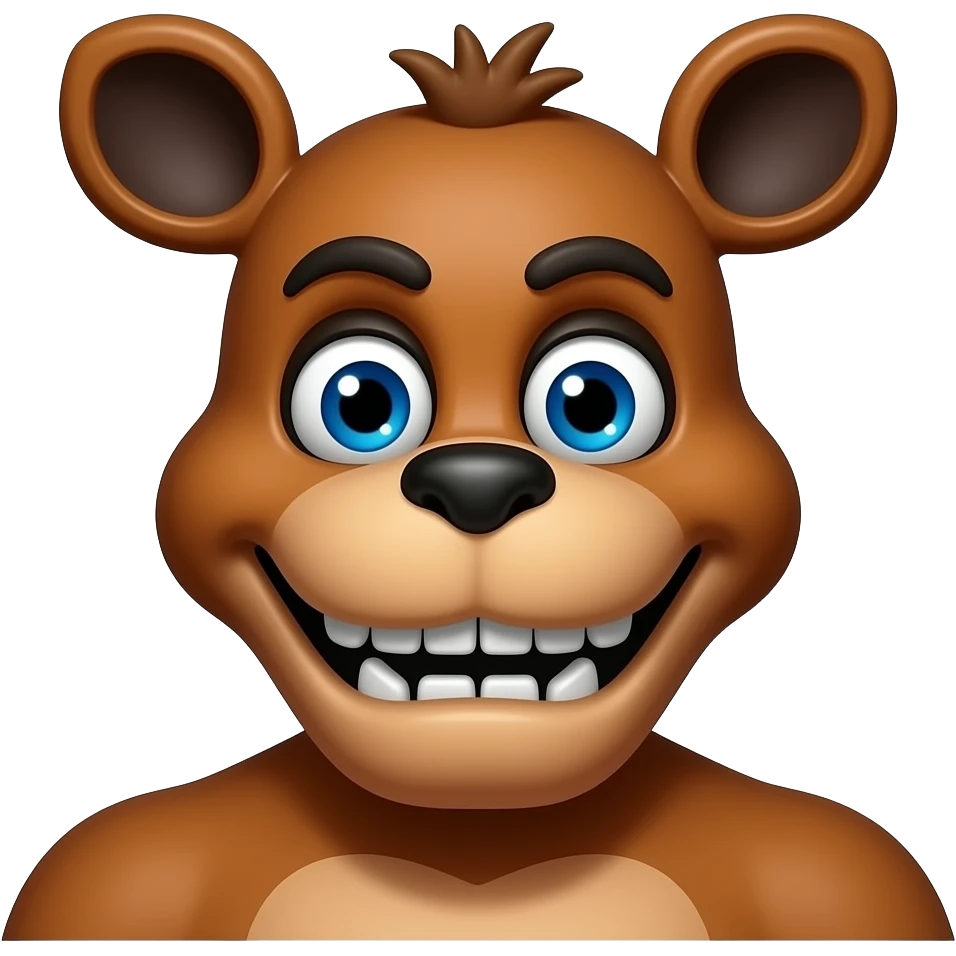 FNAF freddy emoji