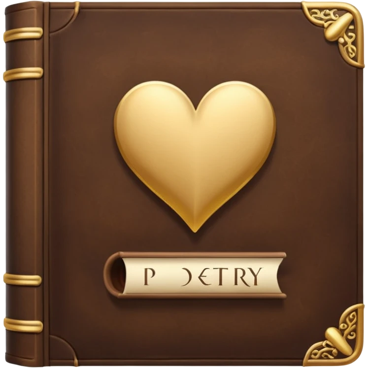 libro de poesias emoji