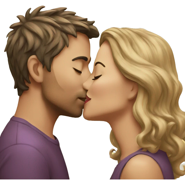 kiss emoji