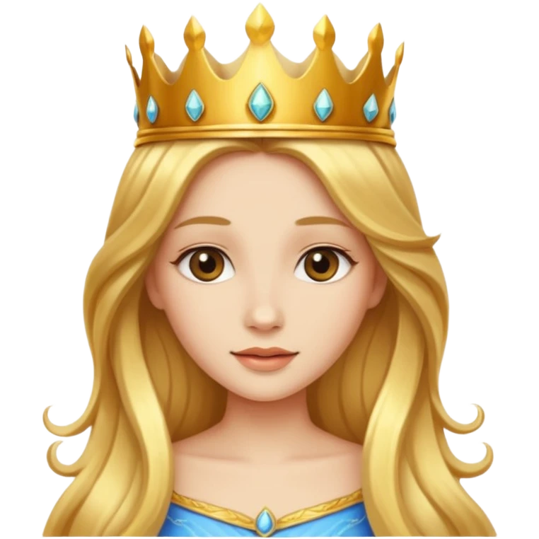 Beautiful princess  emoji