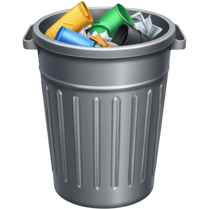 trash can emoji