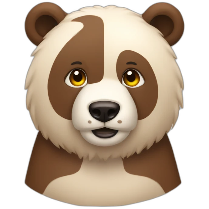 Oso madroño emoji