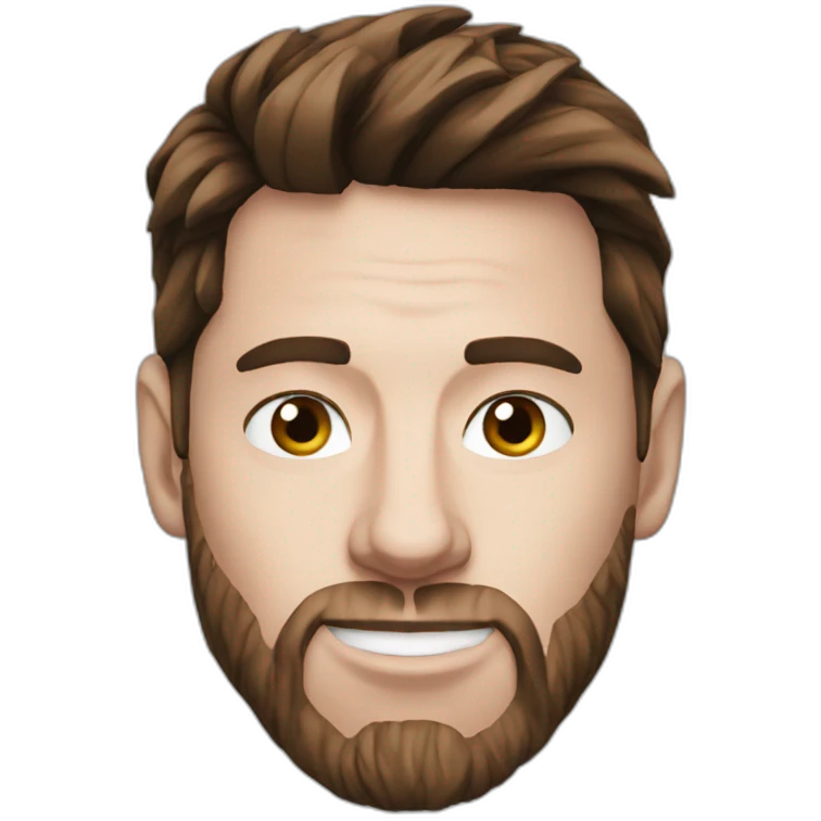 Messi voleur emoji
