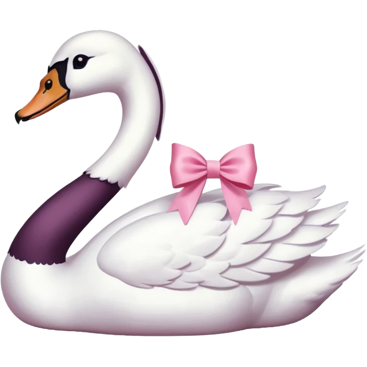 🦢🎀 emoji
