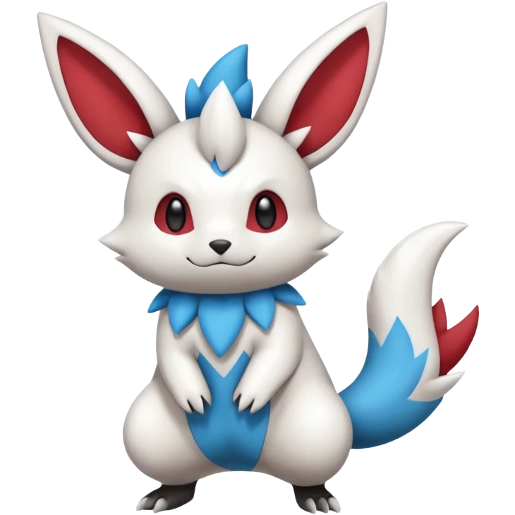 Trico-Minccino-Pachirisu-Zangoose-fusion emoji