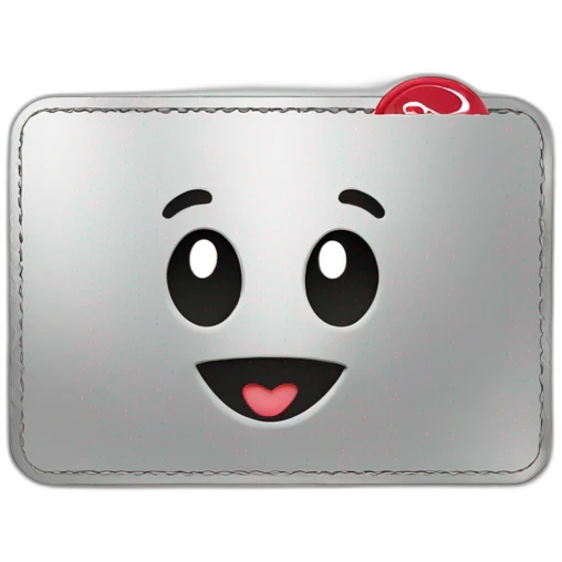 chickfila silver member card holder emoji