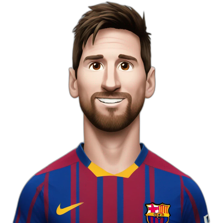 Messi emoji