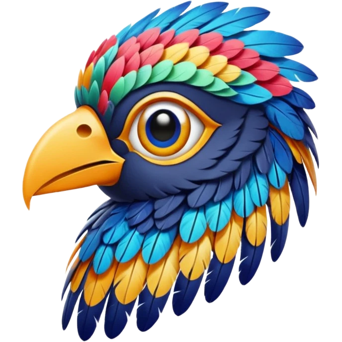 Chatot-Sigilyph-Pokémon-Fakémon-creature emoji
