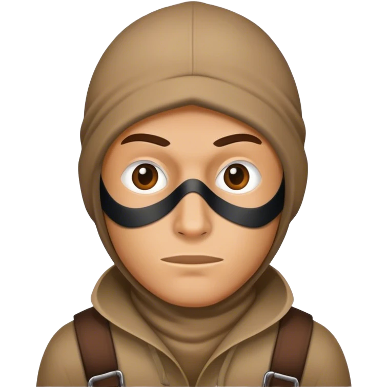 Robber emoji