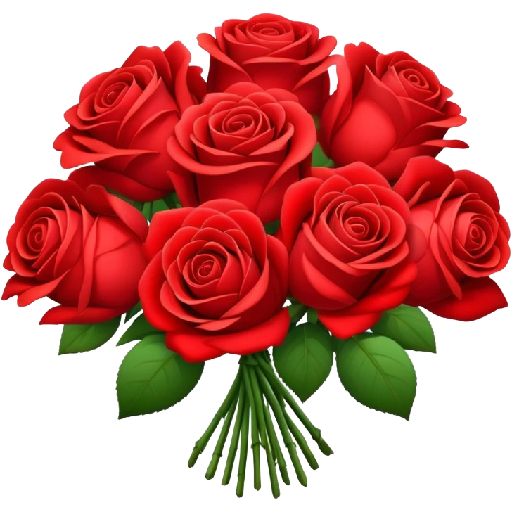 rose bouquet emoji