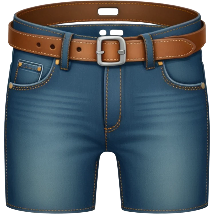 Jeans belt emoji