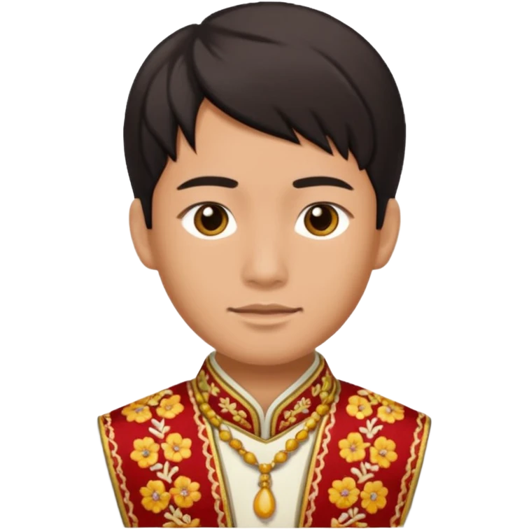 1600's Asian male emoji