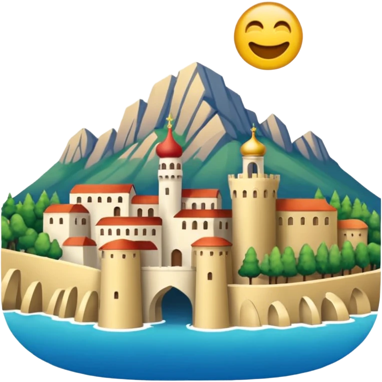Дед мороз на прозрачном фоне emoji