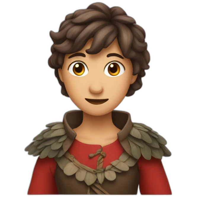Caperucita roja emoji