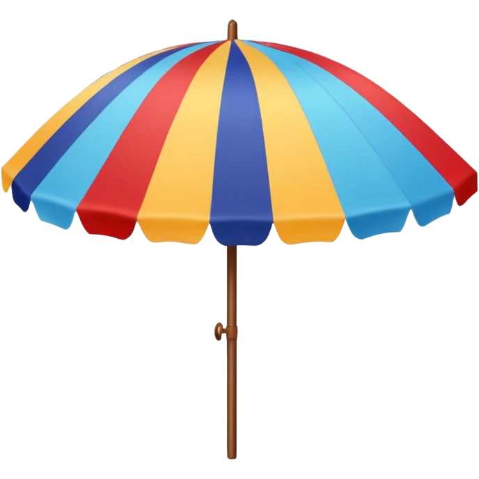 summer beach umbrella emoji