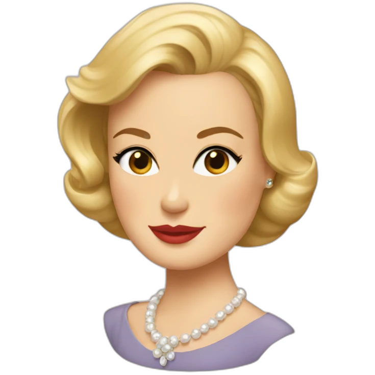 Grace kelly emoji