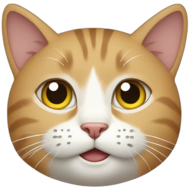 cat shrug emoji