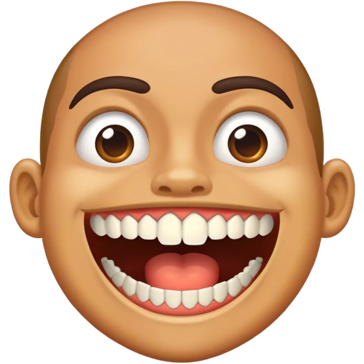 Bucktooth emoji
