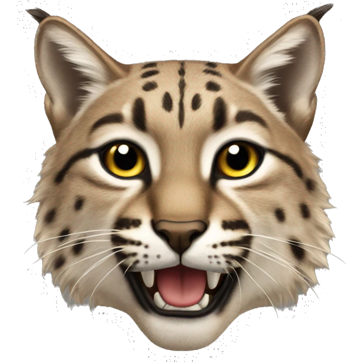 Bobcat emoji