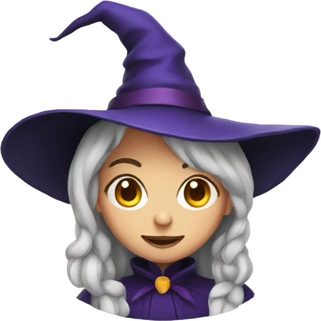 witch emoji