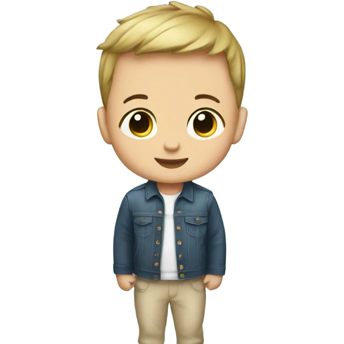 Baby boy announcement   emoji
