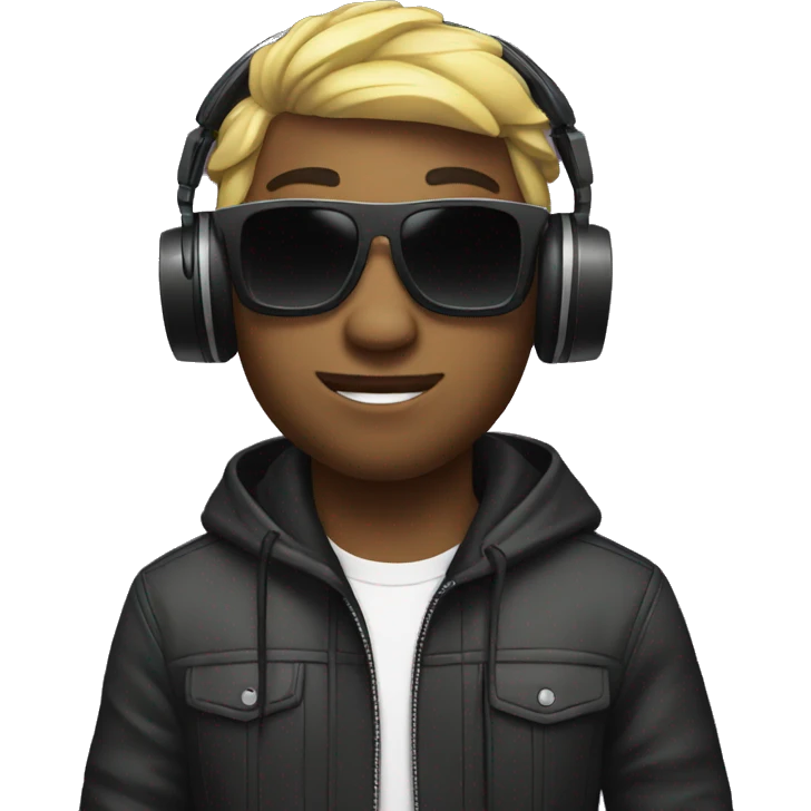 DJ emoji