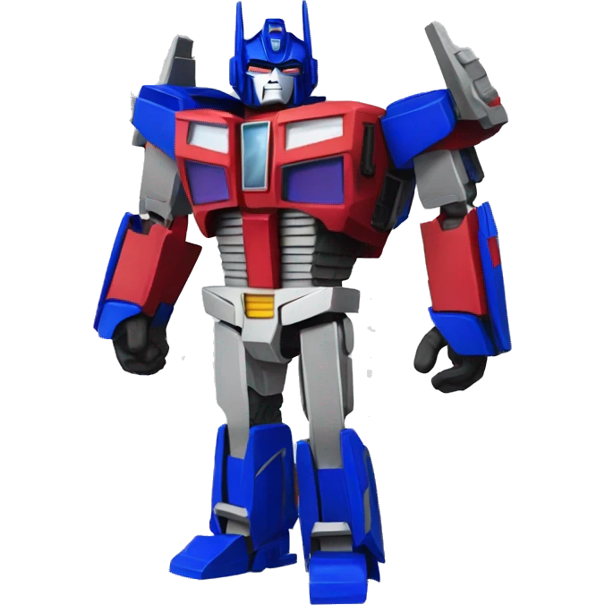 optimus prime is ready emoji