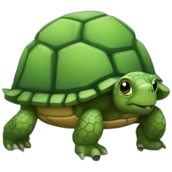 Mechanic turtle emoji