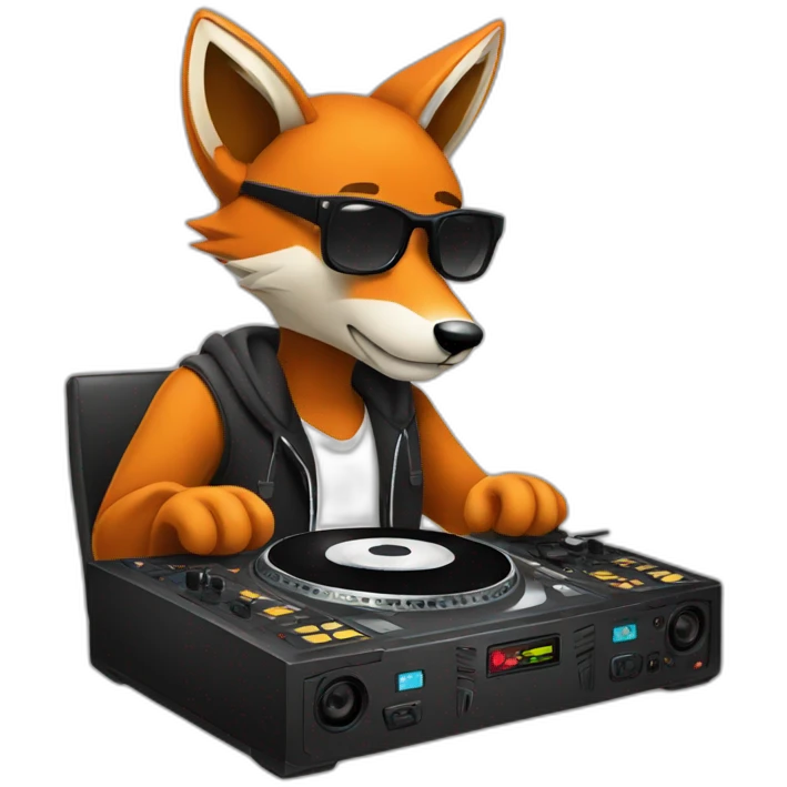 dj fox emoji