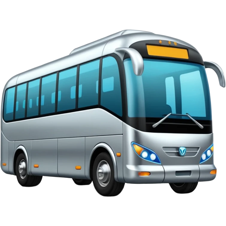 Futuristic Bus emoji