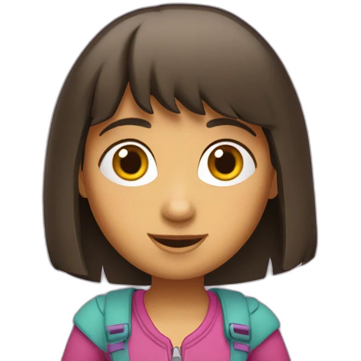 Dora l'exploratrice emoji