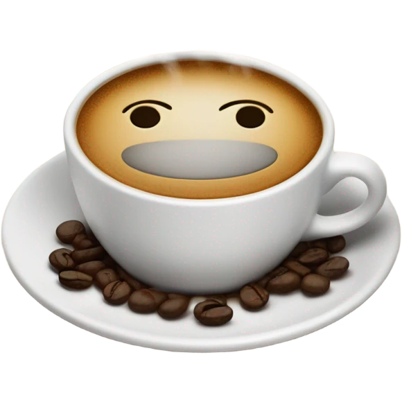 Coffee emoji