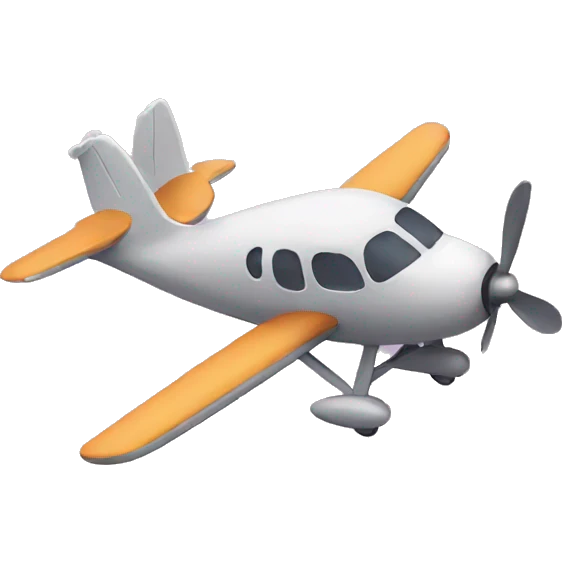 Rabbit flying plane emoji
