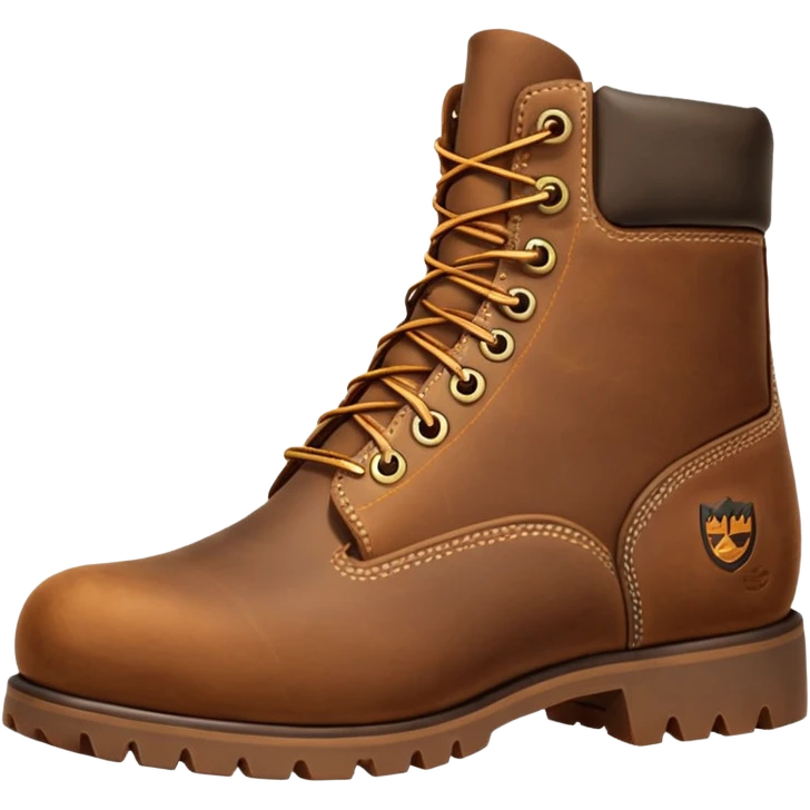Timberland shoe emoji