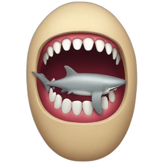 Jaws emoji