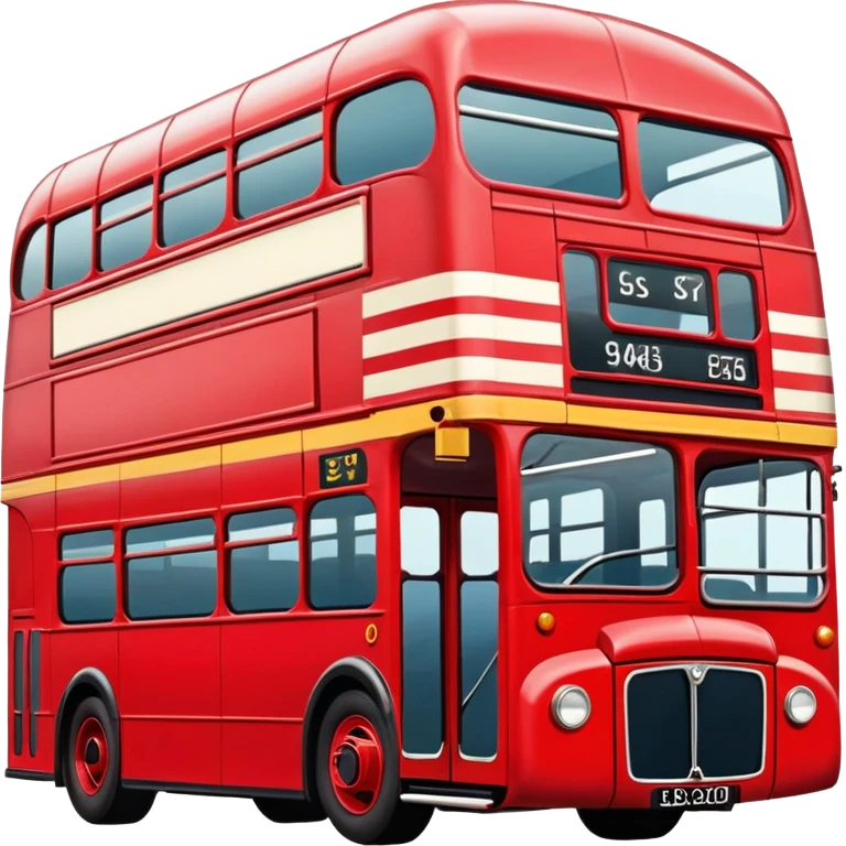London bus emoji