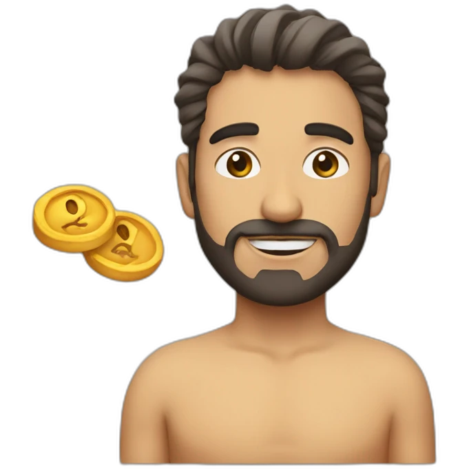 rebanada de pay con un palo emoji
