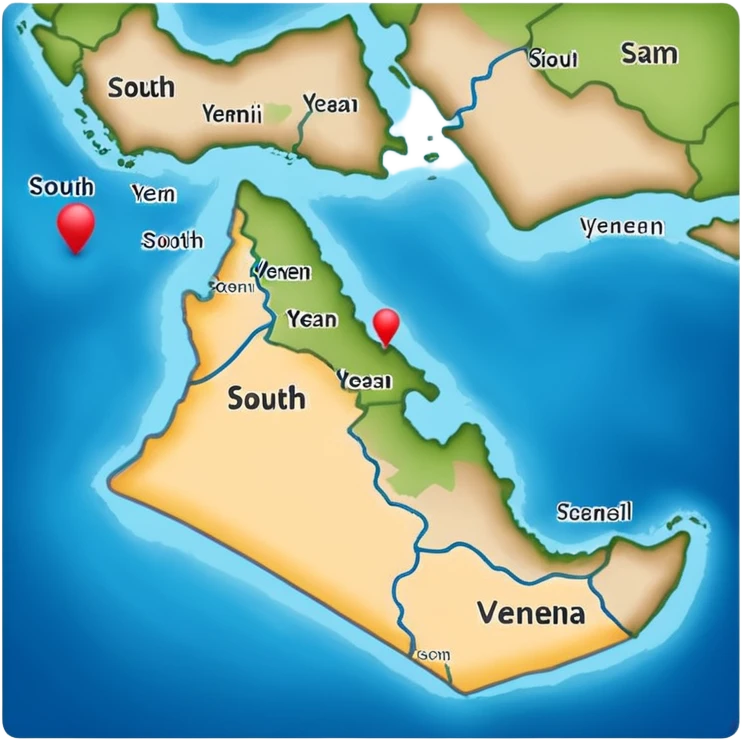 علم الجنوب اليمن emoji