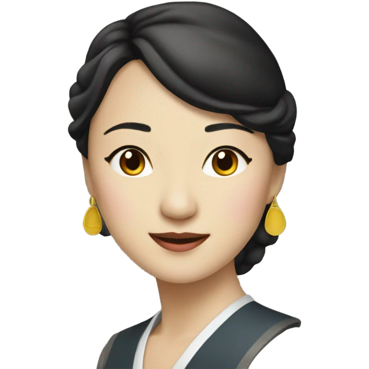 Zhao lusi chinesse actress emoji