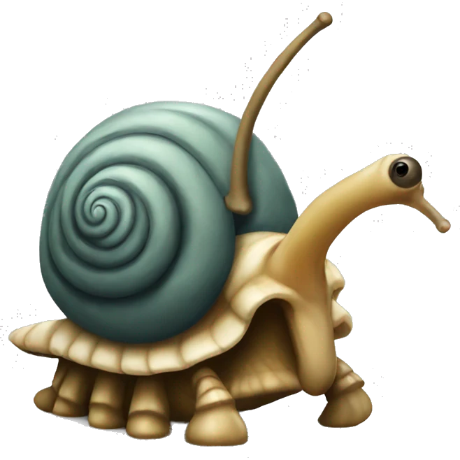 Tactical SNAIL emoji