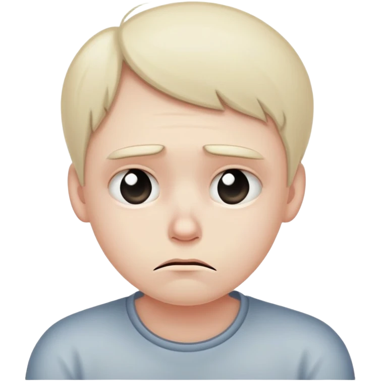 Really sad emoji