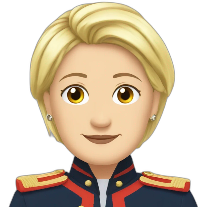 Marine Le Pen ￼ emoji