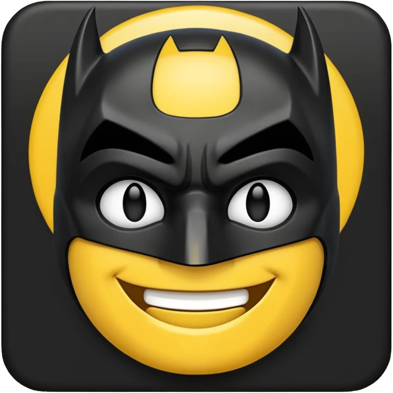 Batman emoji emoji