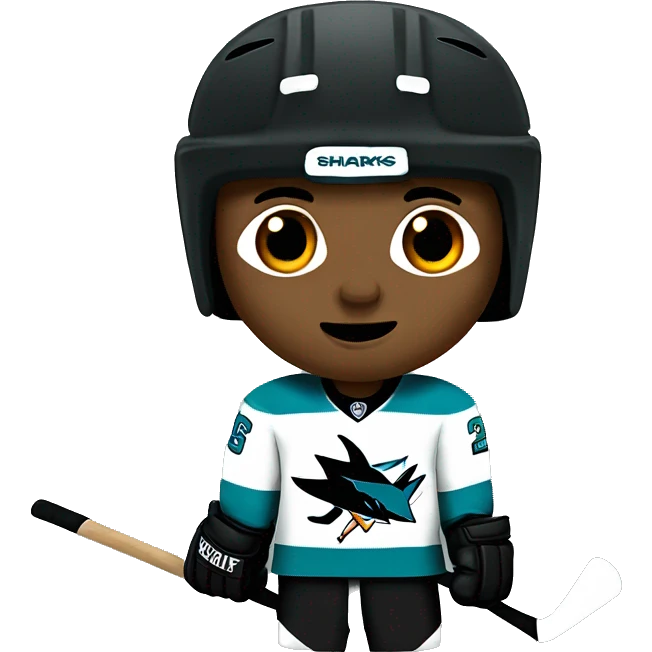 San Jose sharks hockey emoji
