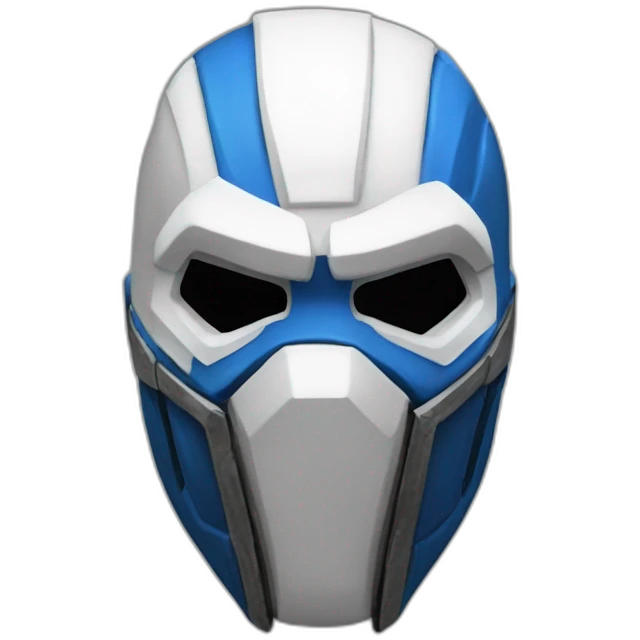 Mask subzero mortal Kombat emoji
